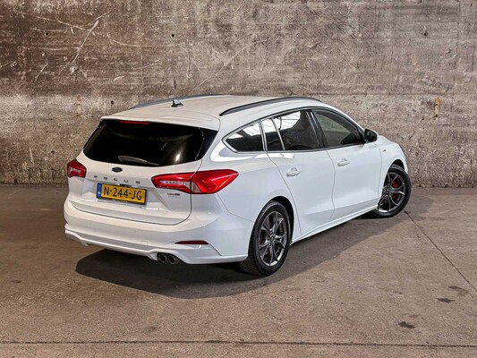 Ford Focus Wagon 1.0 EcoBoost Hybrid ST Line X Business 122pk 2021 (Origineel-NL+1 eigenaar) N-244-JG