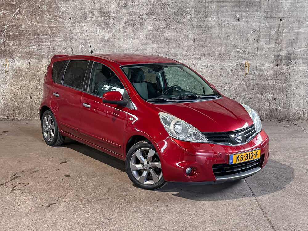 Nissan Note 1.4 Connect Edition 88pk 2010, KS-312-F