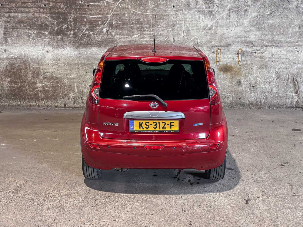 Nissan Note 1.4 Connect Edition 88 PS 2010, KS-312-F