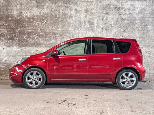 Nissan Note 1.4 Connect Edition 88pk 2010, KS-312-F