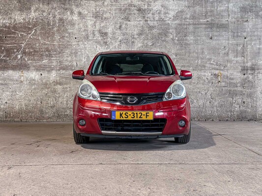 Nissan Note 1.4 Connect Edition 88pk 2010, KS-312-F
