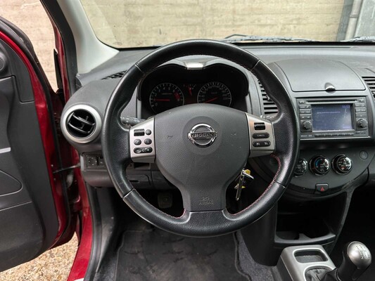 Nissan Note 1.4 Connect Edition 88pk 2010, KS-312-F