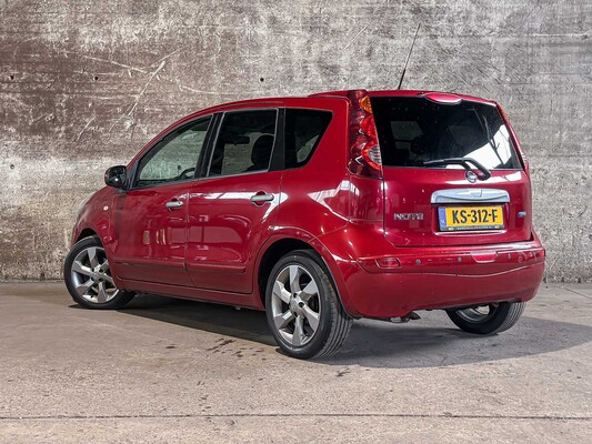 Nissan Note 1.4 Connect Edition 88pk 2010, KS-312-F