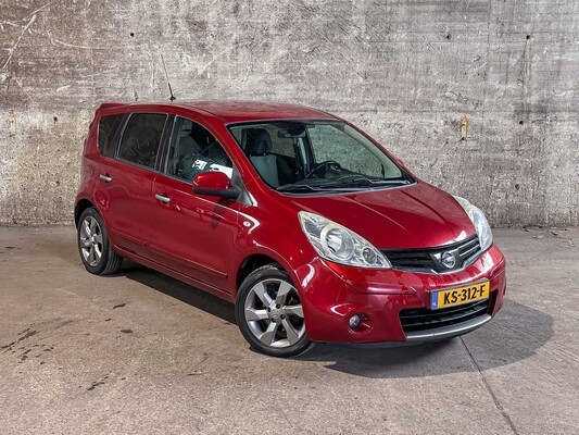 Nissan Note 1.4 Connect Edition 88pk 2010, KS-312-F