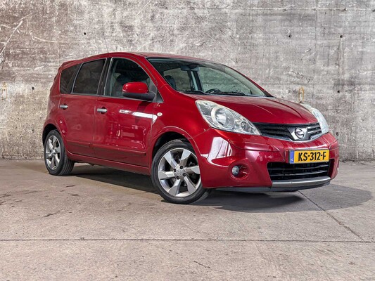 Nissan Note 1.4 Connect Edition 88pk 2010, KS-312-F