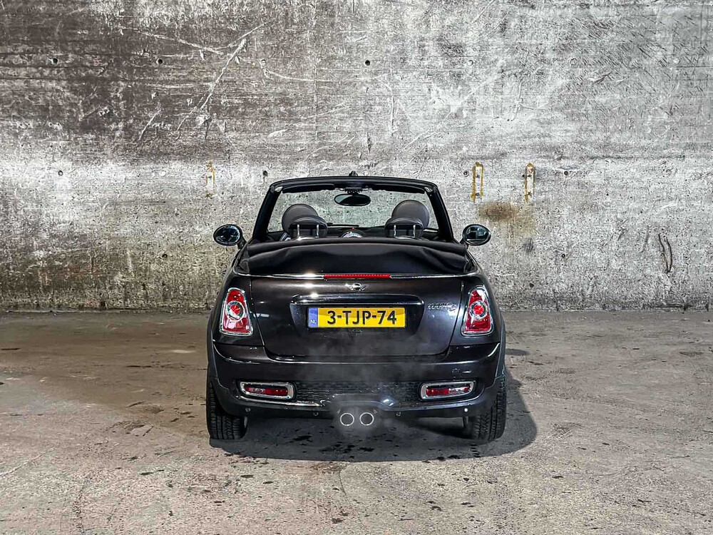Mini Cooper S Cabriolet 1.6 184pk 2014 AUTOMAAT (Origineel-NL), 3-TJP-74
