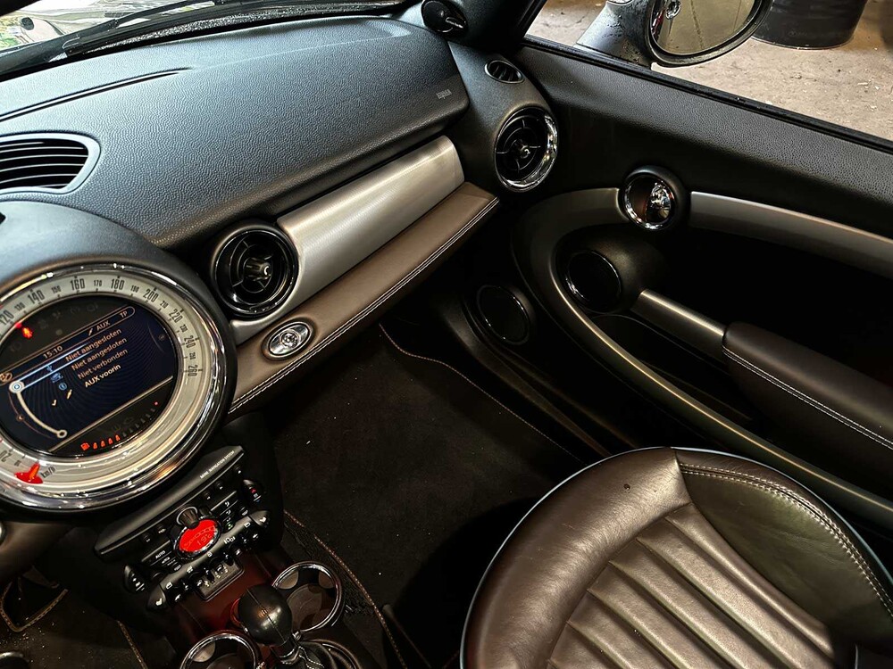 Mini Cooper S Cabriolet 1.6 184pk 2014 AUTOMAAT (Origineel-NL), 3-TJP-74