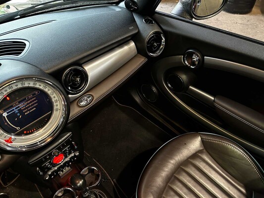 Mini Cooper S Cabriolet 1.6 184pk 2014 AUTOMAAT (Origineel-NL), 3-TJP-74