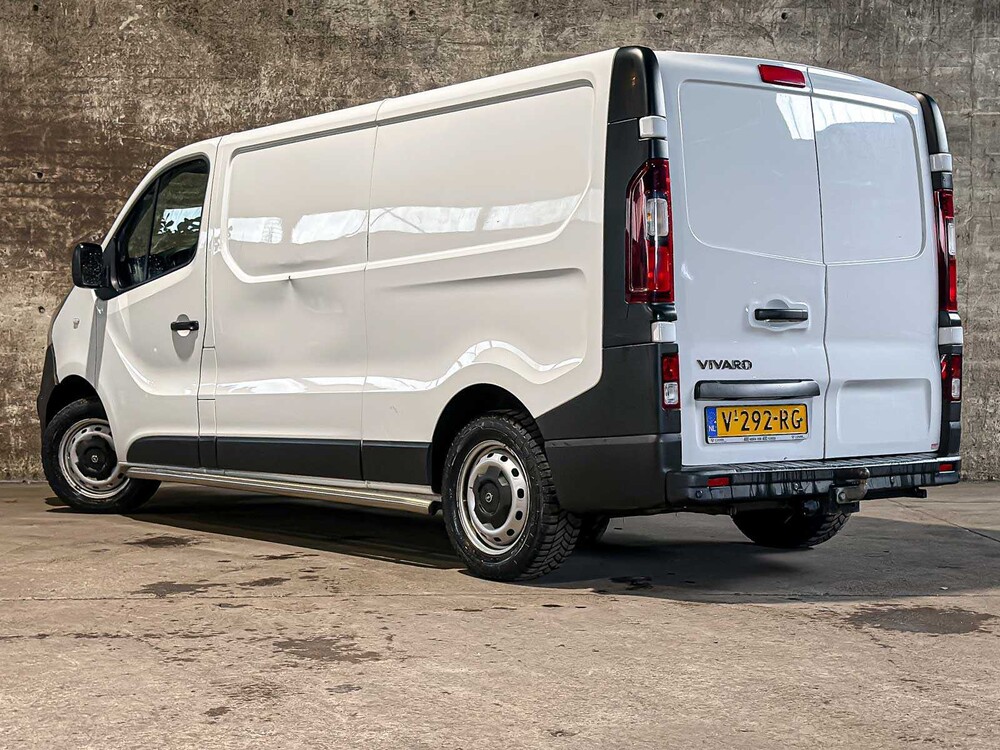 Opel Vivaro 1.6 CDTI L2H1 Edition 95hp 2018 (Original-NL), V-292-RG