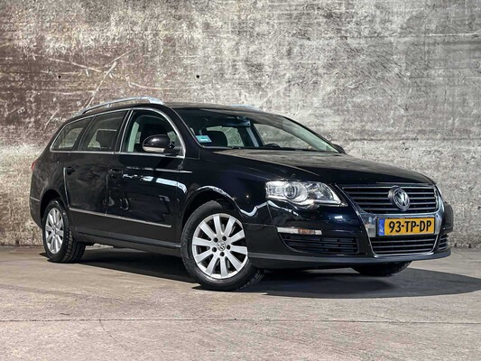 Volkswagen Passat Variant 2.0 FSI Comfortline Business 150pk 2007 (Origineel-NL), 93-TP-DP