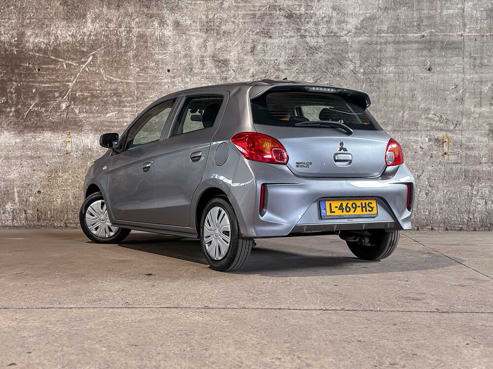 Mitsubishi Space Star 1.2 Cool+ 70pk 2021 (Origineel-NL+1e eigenaar), L-469-HS