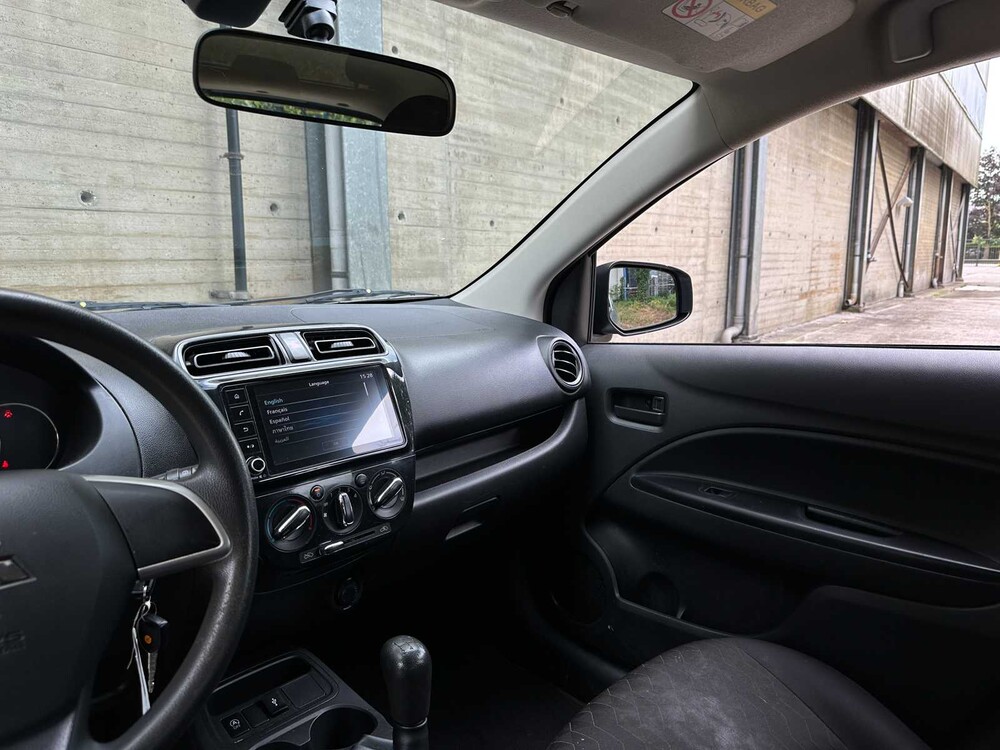 Mitsubishi Space Star 1.2 Cool+ 70pk 2021 (Origineel-NL+1e eigenaar), L-469-HS