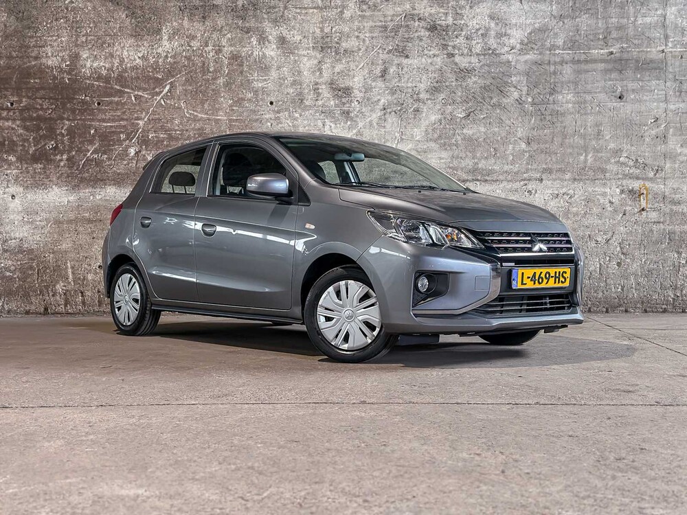 Mitsubishi Space Star 1.2 Cool+ 70pk 2021 (Origineel-NL+1e eigenaar), L-469-HS