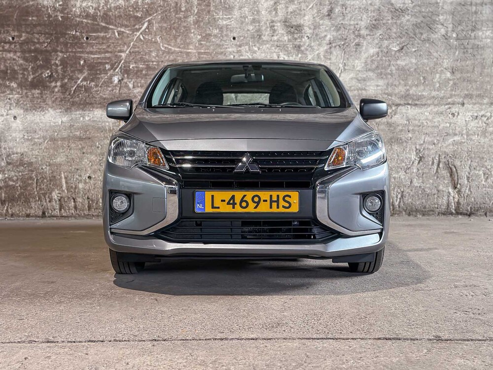 Mitsubishi Space Star 1.2 Cool+ 70pk 2021 (Origineel-NL+1e eigenaar), L-469-HS