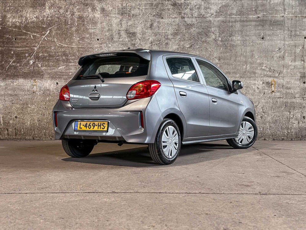 Mitsubishi Space Star 1.2 Cool+ 70pk 2021 (Origineel-NL+1e eigenaar), L-469-HS