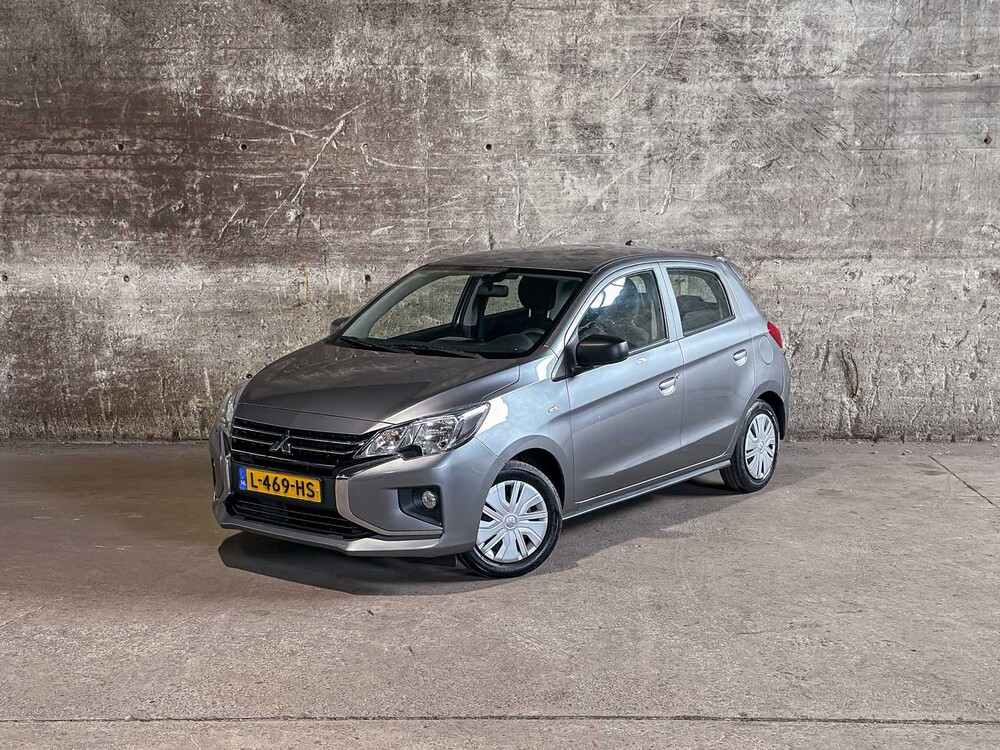 Mitsubishi Space Star 1.2 Cool+ 70pk 2021 (Origineel-NL+1e eigenaar), L-469-HS