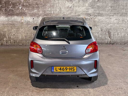 Mitsubishi Space Star 1.2 Cool+ 70pk 2021 (Origineel-NL+1e eigenaar), L-469-HS