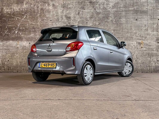Mitsubishi Space Star 1.2 Cool+ 70pk 2021 (Origineel-NL+1e eigenaar), L-469-HS
