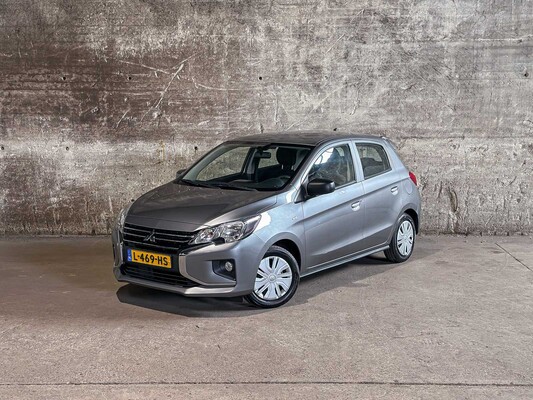 Mitsubishi Space Star 1.2 Cool+ 70pk 2021 (Origineel-NL+1e eigenaar), L-469-HS