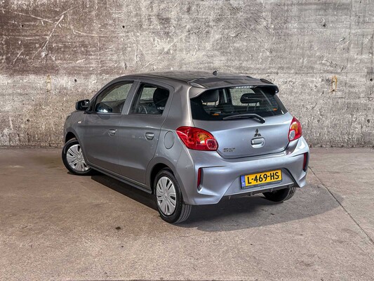 Mitsubishi Space Star 1.2 Cool+ 70hp 2021 (Original-NL+1st owner), L-469-HS