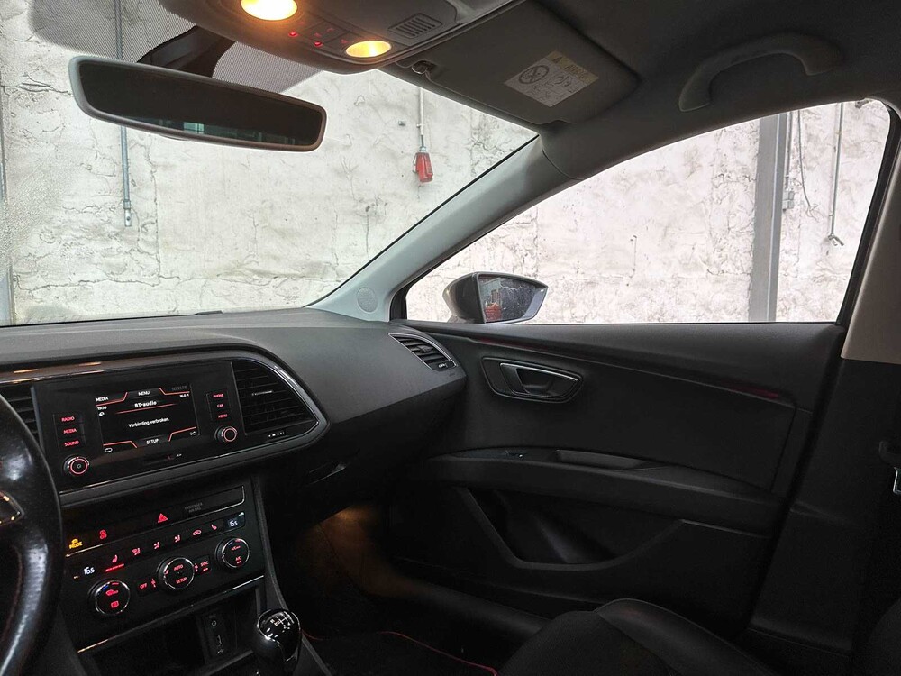 SEAT Leon 1.4 EcoTSI FR Connect 150 PS 2016, G-727-KT