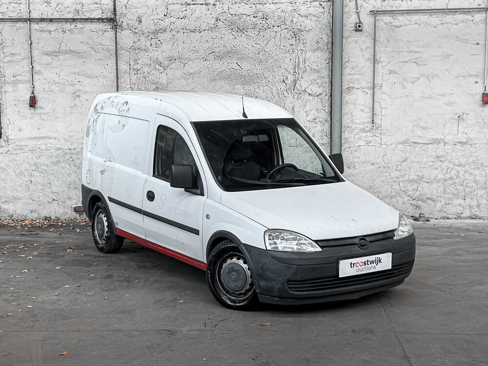 Opel Combo 1.7 DI City 65HP 2004, 20-BP-SP