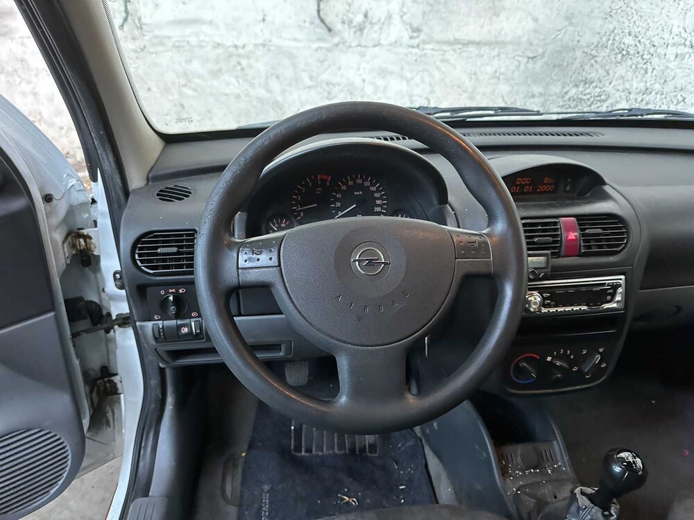 Opel Combo 1.7 DI City 65HP 2004, 20-BP-SP