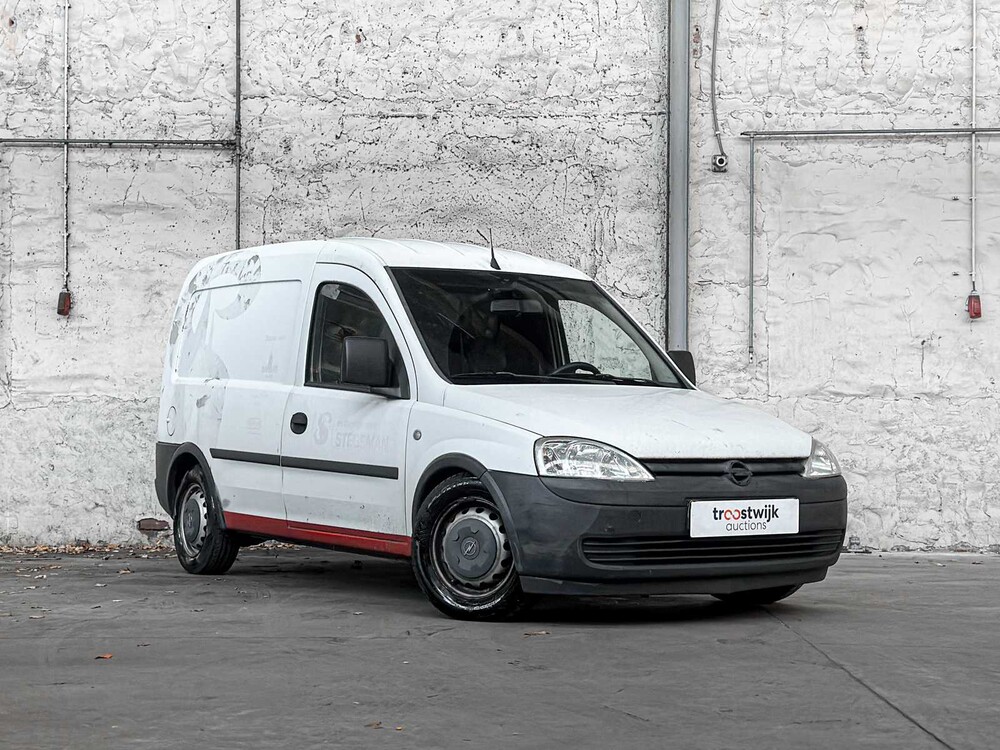 Opel Combo 1.7 DI City 65HP 2004, 20-BP-SP