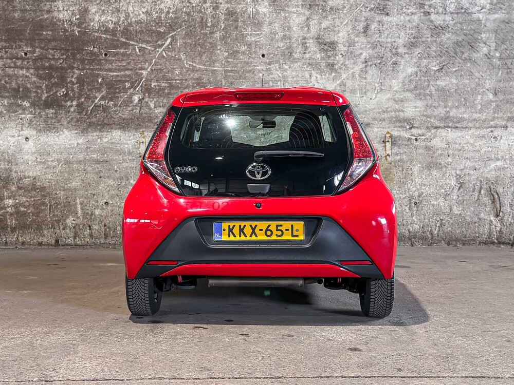 Toyota Aygo 1.0 VVT-i x 69pk 2018, KKX-65-L