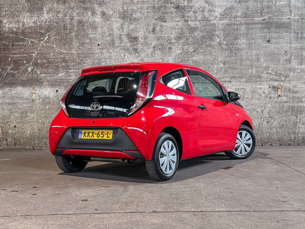 Toyota Aygo 1.0 VVT-i x 69pk 2018, KKX-65-L
