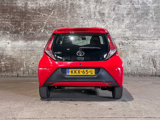 Toyota Aygo 1.0 VVT-i x 69pk 2018, KKX-65-L