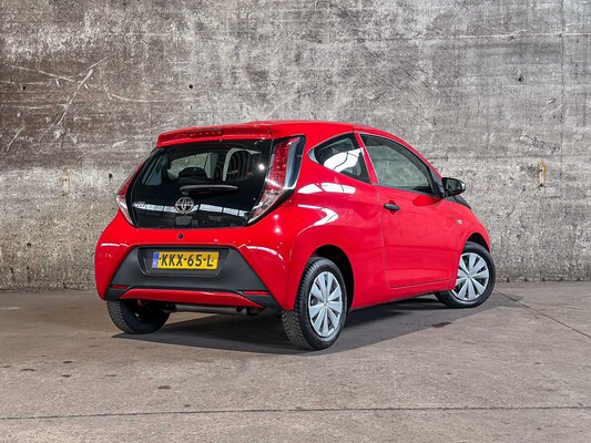 Toyota Aygo 1.0 VVT-i x 69pk 2018, KKX-65-L