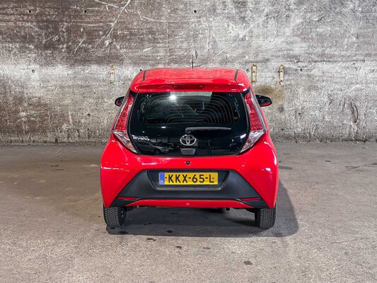 Toyota Aygo 1,0 VVT-i x 69 PS 2018, KKX-65-L
