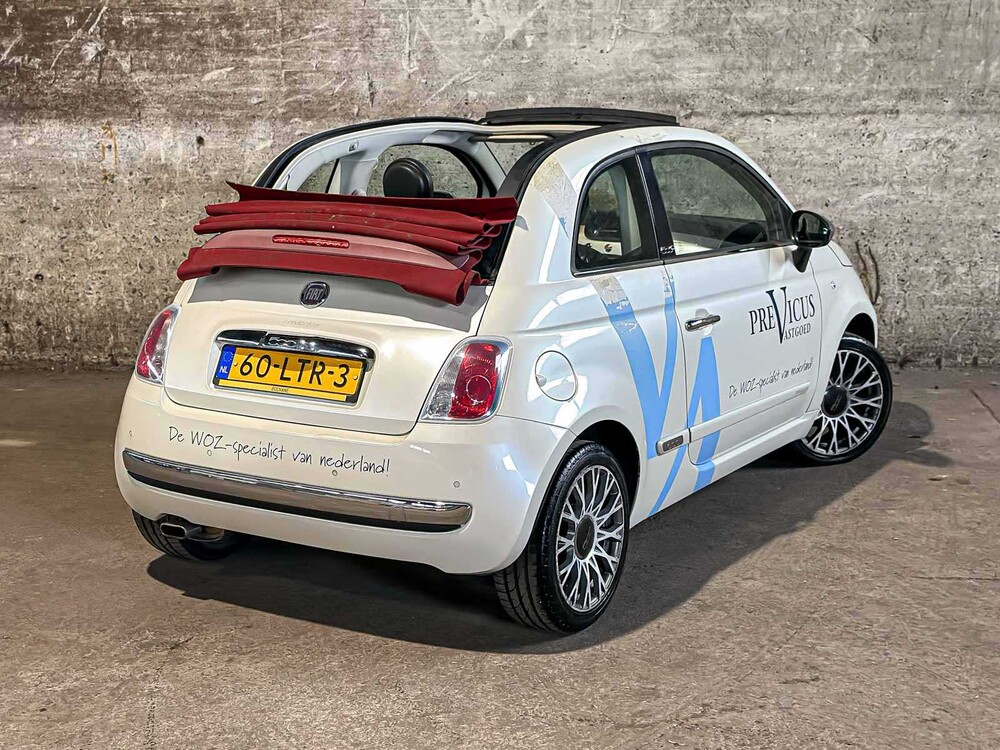 Fiat 500 C 1.2 Rock 69pk 2010 (Origineel-NL) Automaat, 60-LTR-3