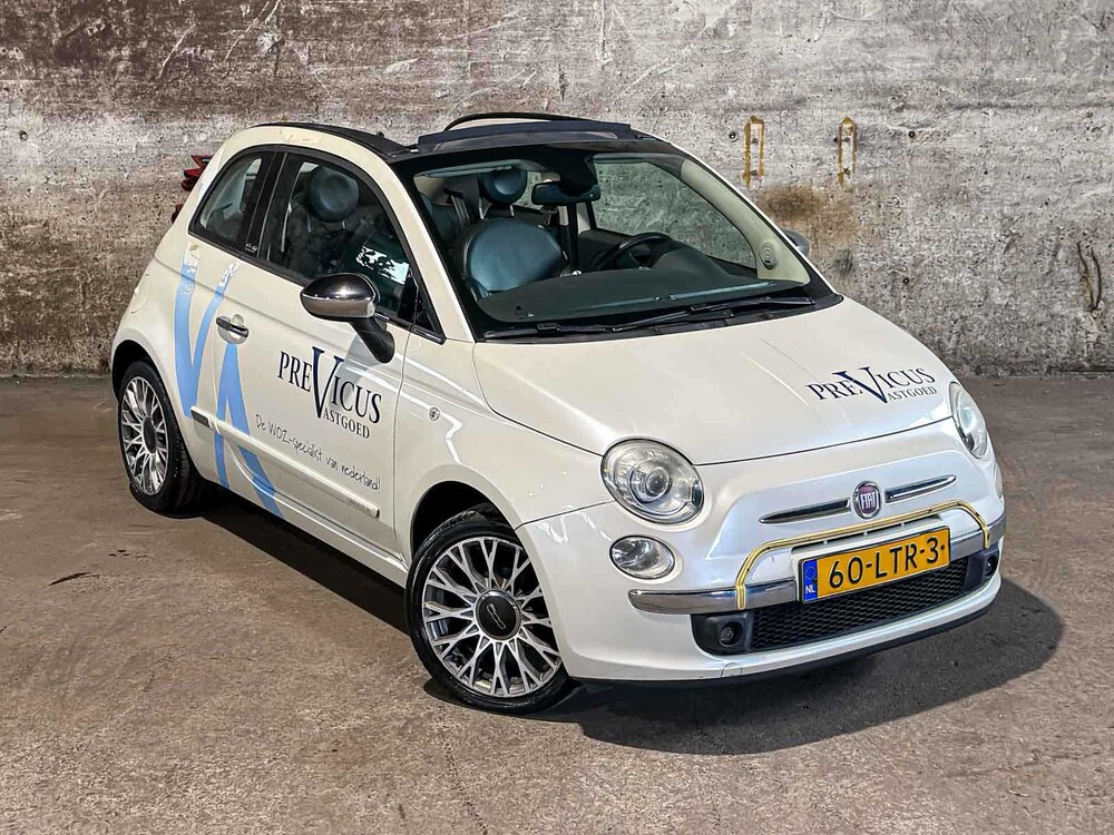 Fiat 500 C 1.2 Rock 69pk 2010 (Origineel-NL) Automaat, 60-LTR-3