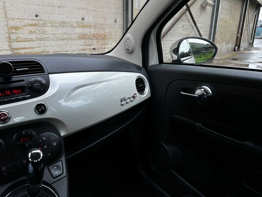 Fiat 500 C 1.2 Rock 69pk 2010 (Origineel-NL) Automaat, 60-LTR-3