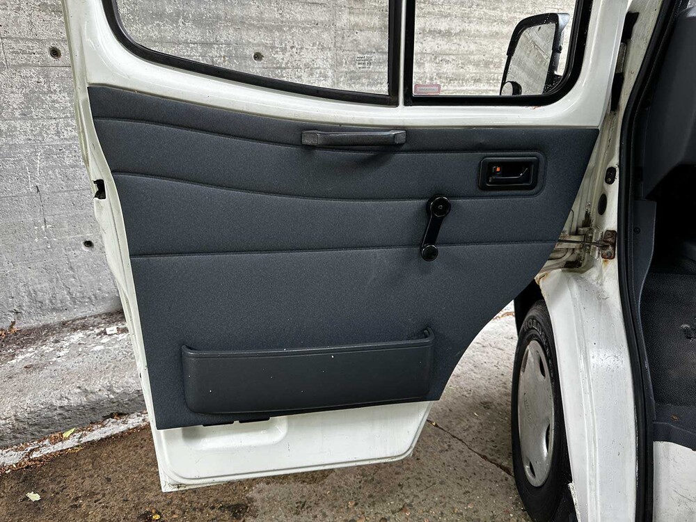 Ford Transit 100D CAMPER 69 PS 1992 Camper (Original-NL), DZ-NN-77