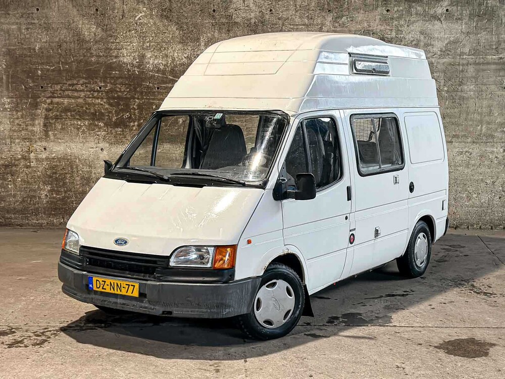 Ford Transit 100D CAMPER 69 PS 1992 Camper (Original-NL), DZ-NN-77