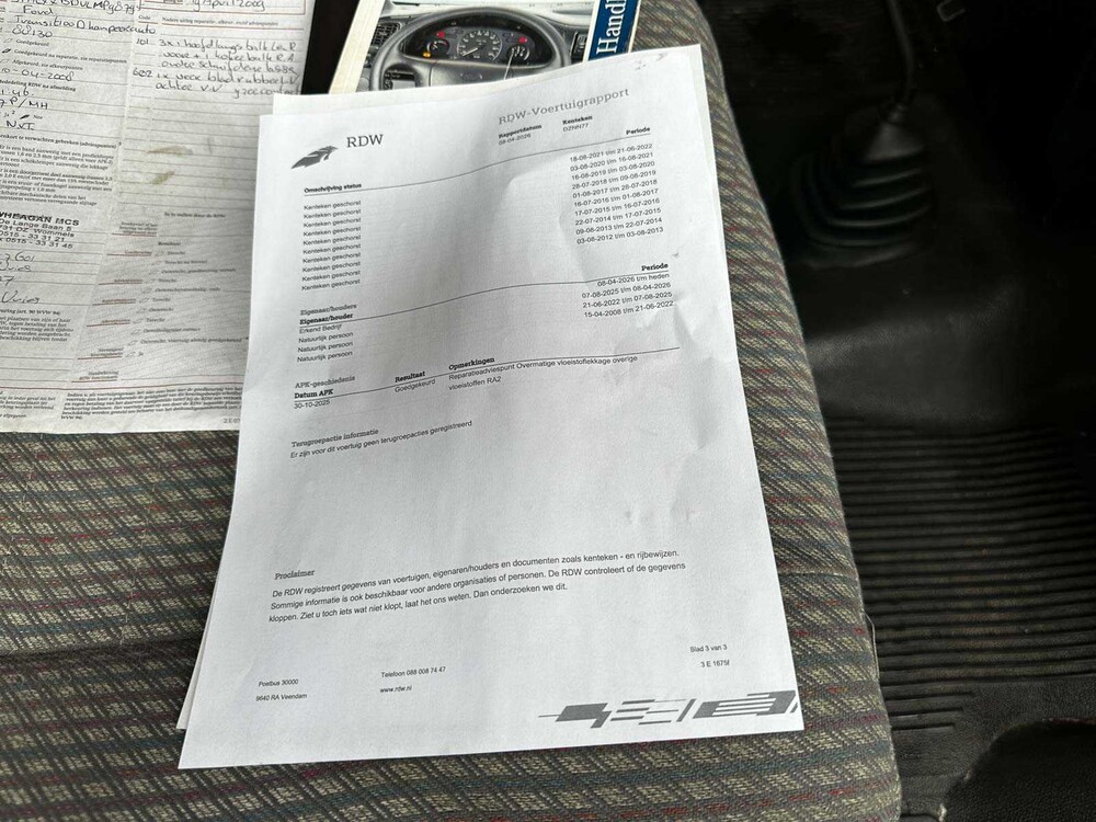 Ford Transit 100D CAMPER 69hp 1992 Camper (Original-NL), DZ-NN-77