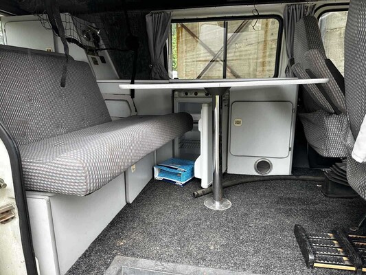 Ford Transit 100D KAMPEERAUTO 69pk 1992 Camper (Origineel-NL), DZ-NN-77