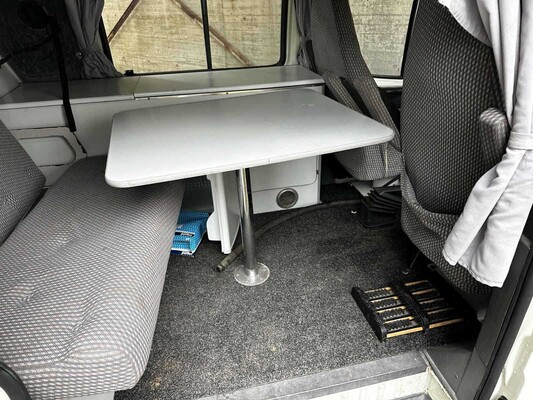 Ford Transit 100D KAMPEERAUTO 69pk 1992 Camper (Origineel-NL), DZ-NN-77