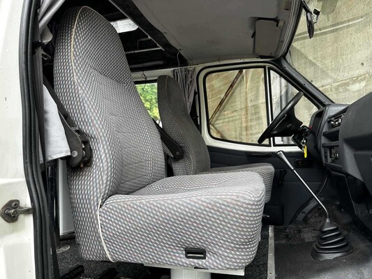 Ford Transit 100D KAMPEERAUTO 69pk 1992 Camper (Origineel-NL), DZ-NN-77