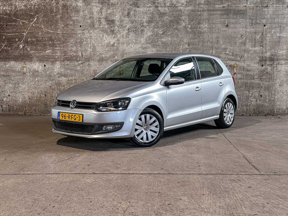 Volkswagen Polo 1.4-16V Comfortline 86pk 2011 (Origineel-NL), 96-RFG-3