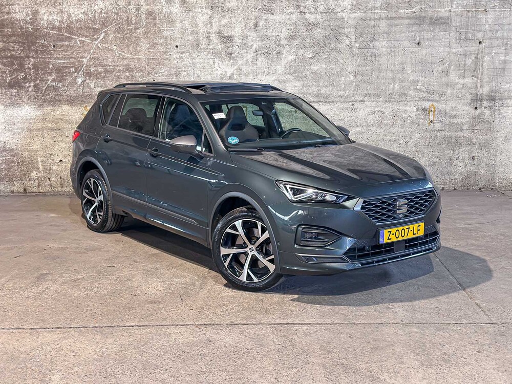 SEAT Tarraco 1.4 TSI e-Hybrid FR PHEV Business DSG-7 5D 180kW 148 PS 2024 (Original-NL+1. Besitzer), Z-007-LF