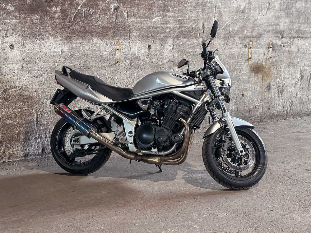 Suzuki Tour GSF 1200 N Bandit Naked 98 PS 2003, MX-FS-78
