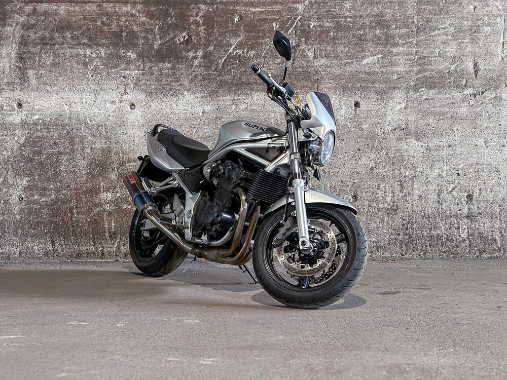 Suzuki Tour GSF 1200 N Bandit Naked 98 PS 2003, MX-FS-78