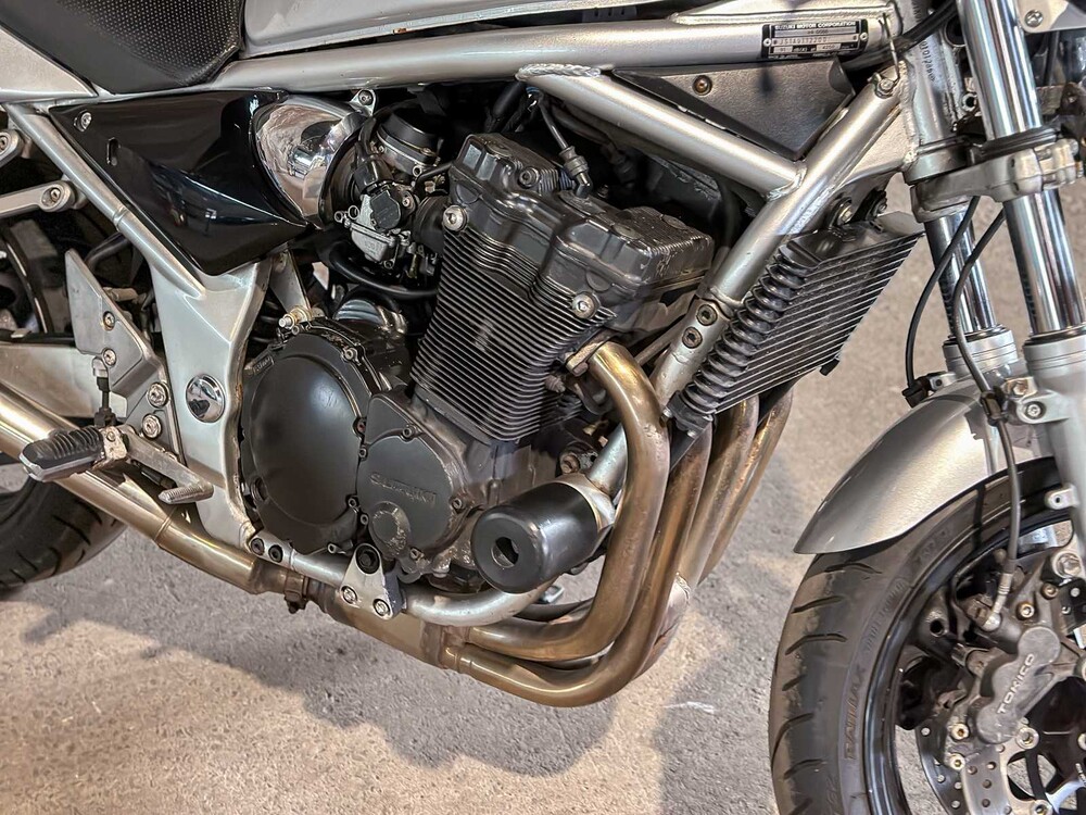 Suzuki Tour GSF 1200 N Bandit Naked 98 PS 2003, MX-FS-78
