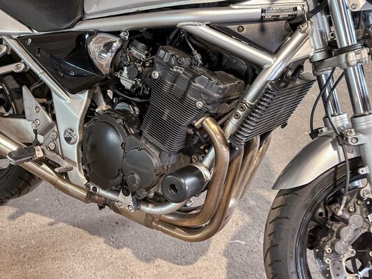 Suzuki Tour GSF 1200 N Bandit Naked 98 PS 2003, MX-FS-78