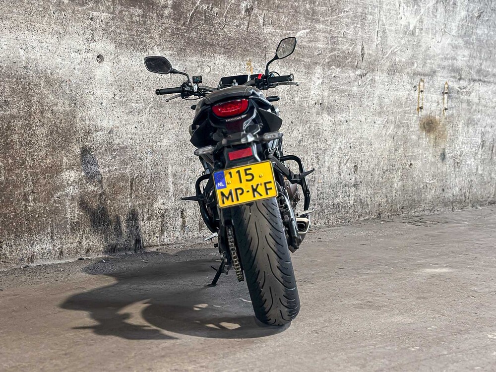 Honda Tour CB 650 F C-ABS Neo Racer 91 PS 2021, 15-MP-KF