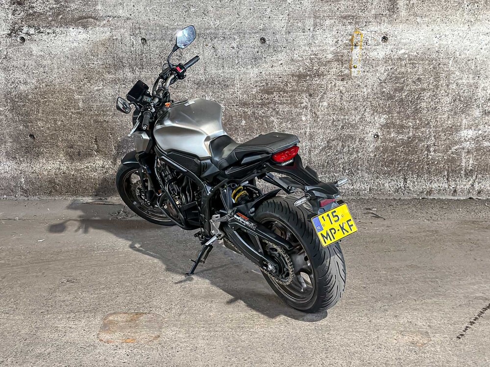 Honda Tour CB 650 F C-ABS Neo Racer 91 PS 2021, 15-MP-KF